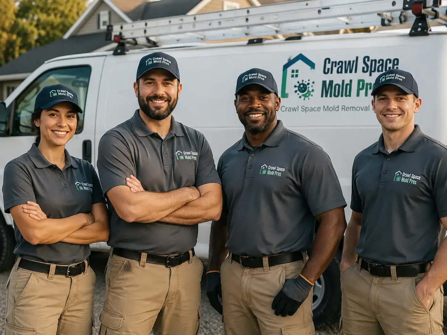 Crawl Space Mold Removal company in Breckenridge, TX